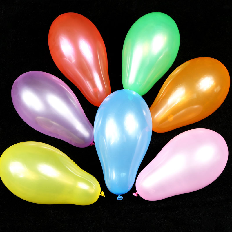 彩色气球小号（500个）