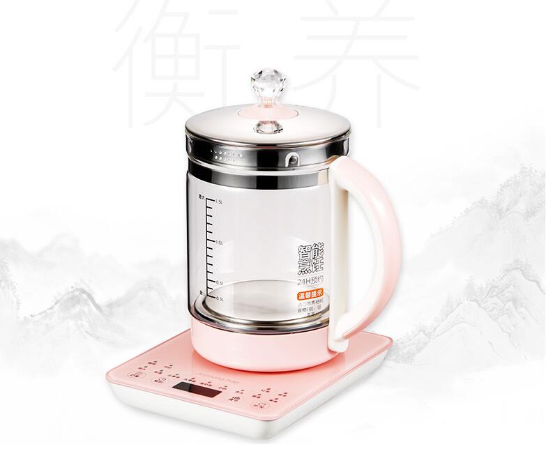 Joyoung/九阳K15-D05养生壶全自动加厚玻璃多功能电热水壶煮茶壶