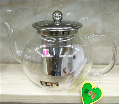 耐热玻璃茶壶（大号）
