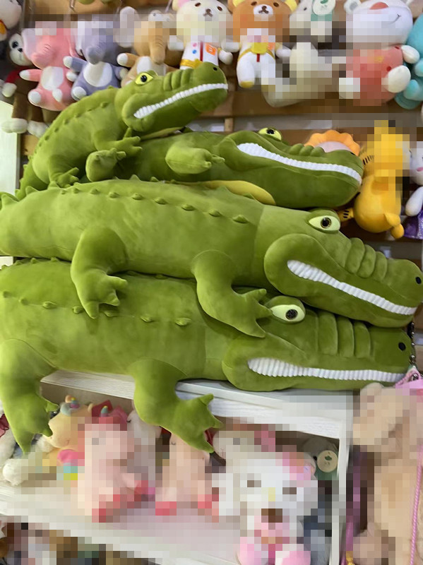 鳄鱼公仔毛绒玩具抱枕（1.2米）	