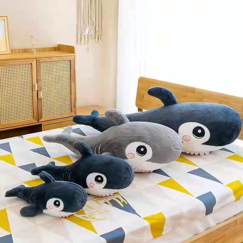 鲨鱼玩具公仔抱枕（1.2米）	